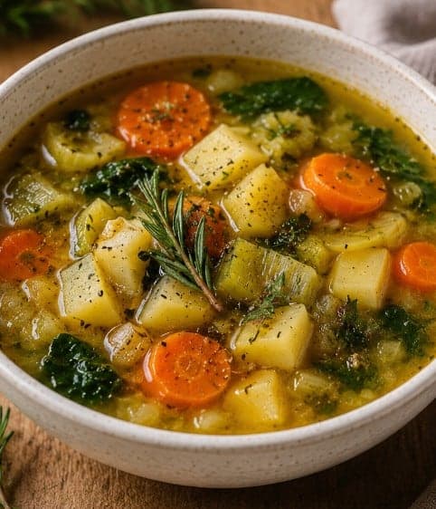 Pavé de saumon doré aux herbes et rondelle de citron